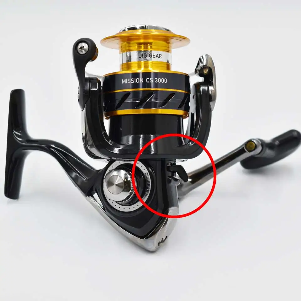 2021 DAIWA Spinning Fishing Reel MISSION CS 2000-4000 Aluminium Spool 2KG-6KG Power