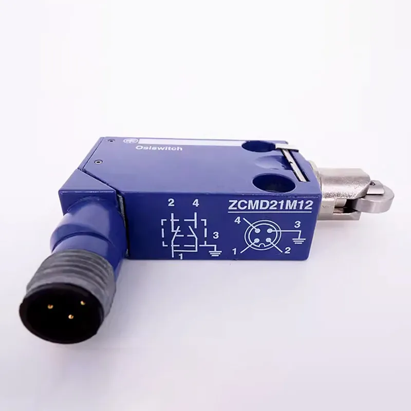 ZCMD21M12 four-pin limit switch ZCMD21C12 five-pin XCMD2102M12XCMD2102C12 waterproof
