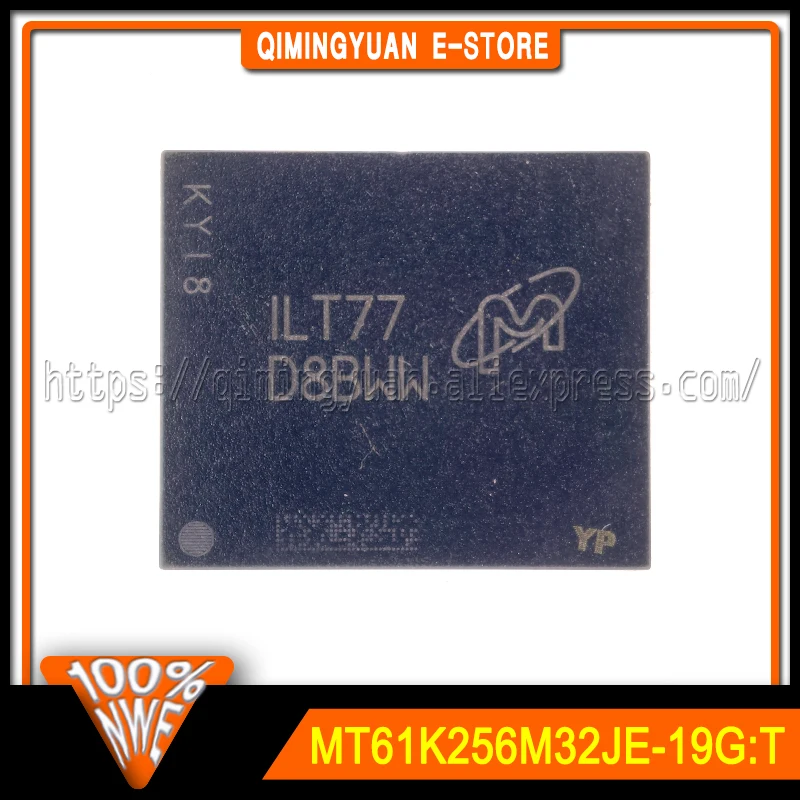

1~20PCS/LOT MT61K256M32JE-19G:T D8BWW BGA Video memory chips 100% New Spot stock