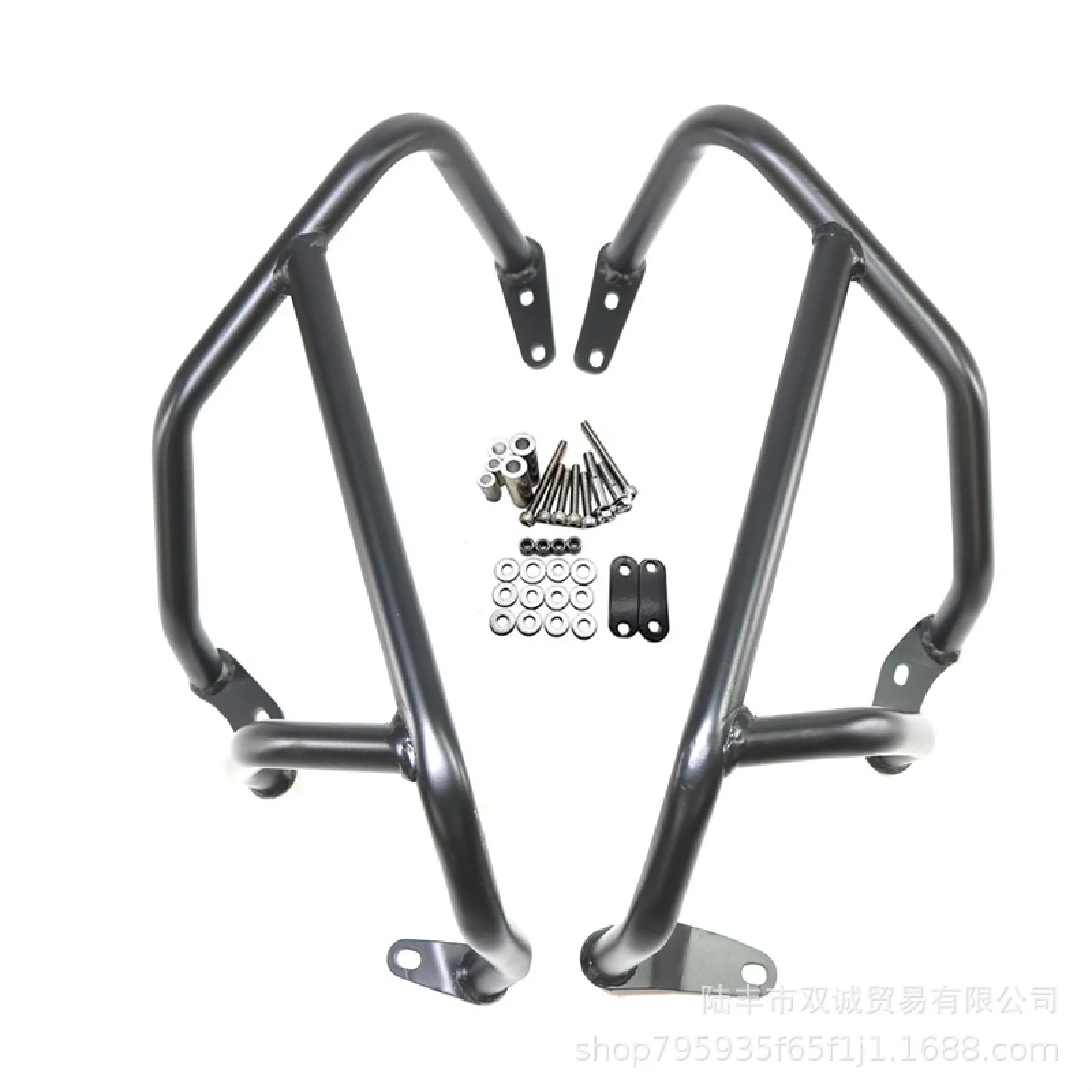 

Fit for Honda Goldwing GL1800 F6C 2018 2019 2020 Black Engine Guard Anti-Crash Bar Protector