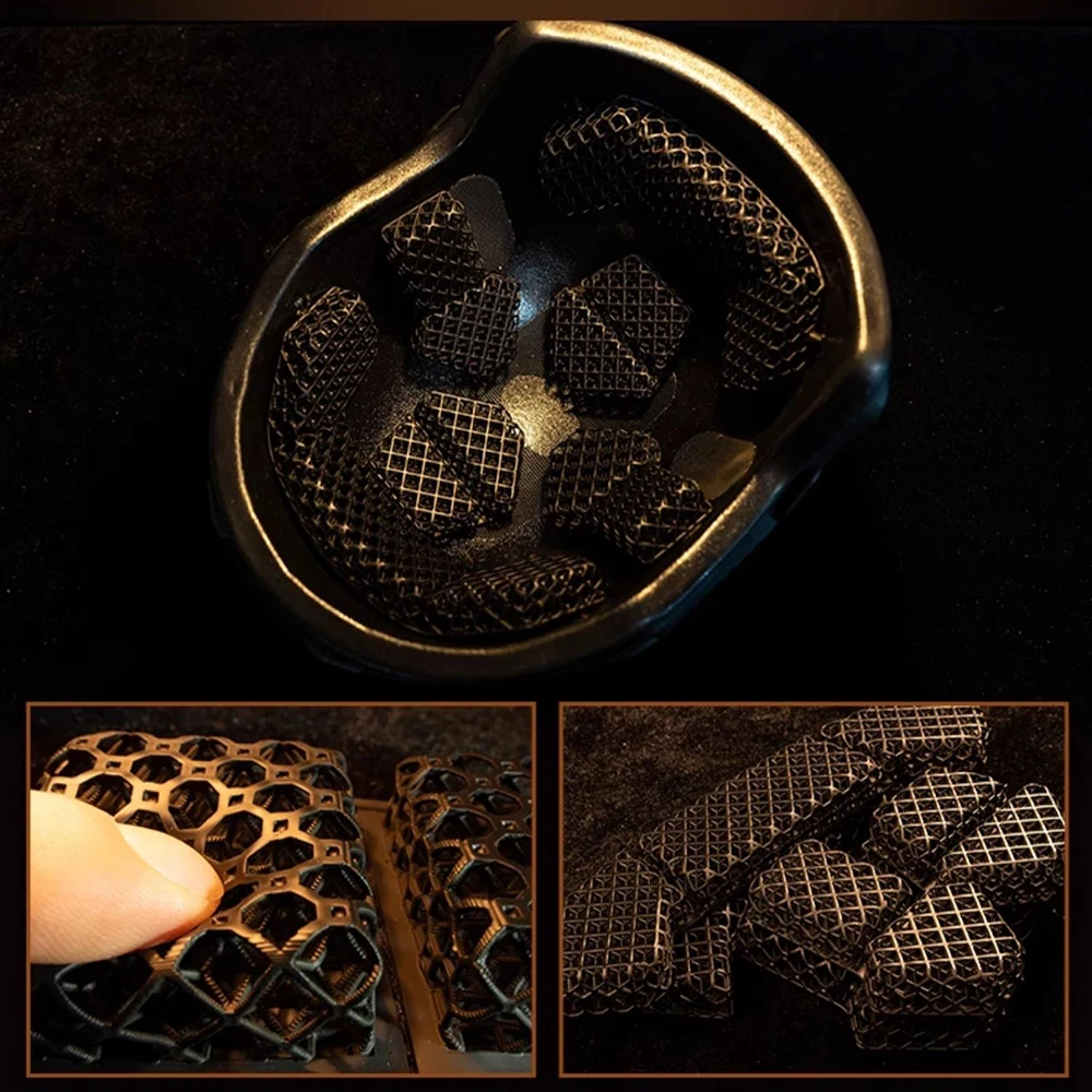 tactical-helmet-universal-heat-dissipation-pad-cushioning-lining-polymer-breathable-and-detachable