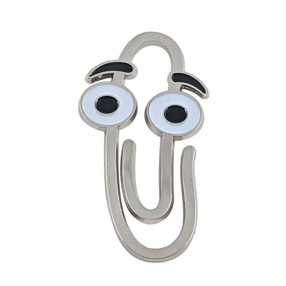 The Office It Tech - Retro Clippy Refrigerator Magnet Classic Microsoft