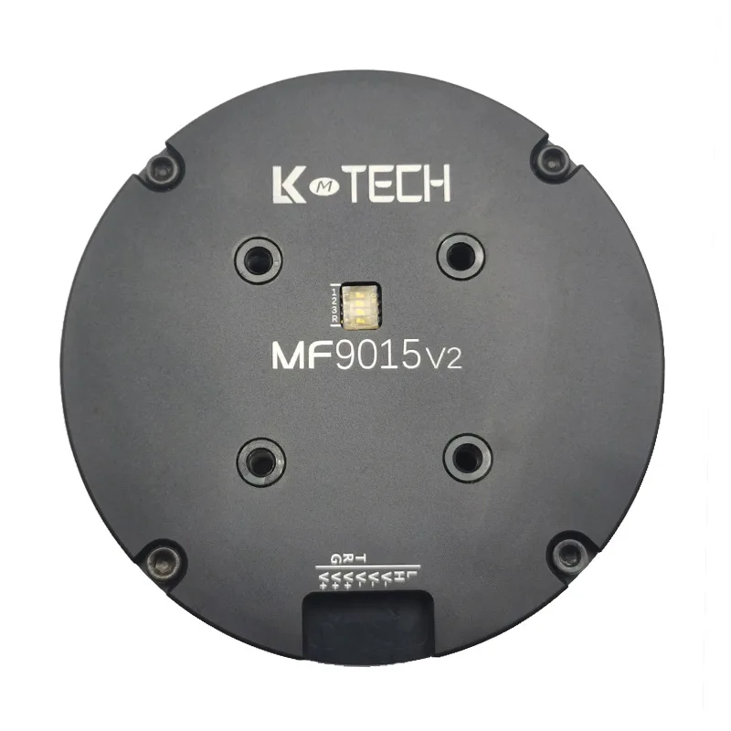 

LKTECH MF9015 Brushless DC Direct Drive Outer Rotor Gimbal Motor Center Hole DLSR VR Camera Robot Joint Slip Ring Low Speed High