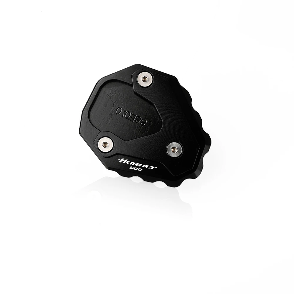 

Motorcycle Accessories Kickstand Extension Foot Side Stand Pad Plate Enlarger For Honda HORNET 500 HORNET500 HORNET SP 2024 2025