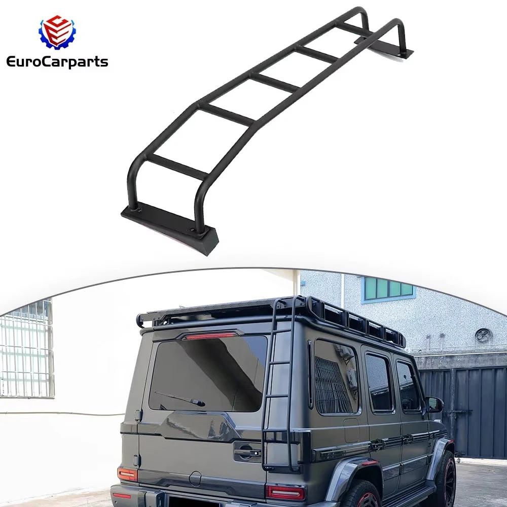 

4X4 Rear Ladder For W464 G63 G500 G350 2019~ Stainless Steel Rear Door Ladder Car Accessories Roof Climbing Tool Ladder