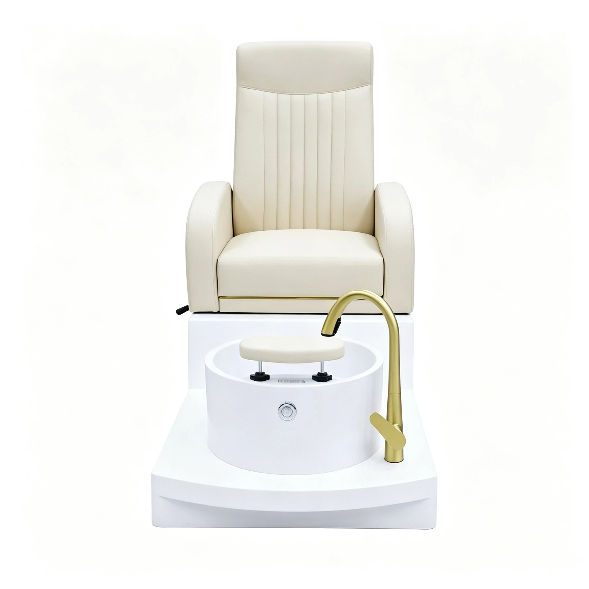 Nail Spa Station Pedicure Chair, Foot Basin, Salon Equipment, Comfortable Seat, Massage, Manicure Table, Beauty Salon Furniture