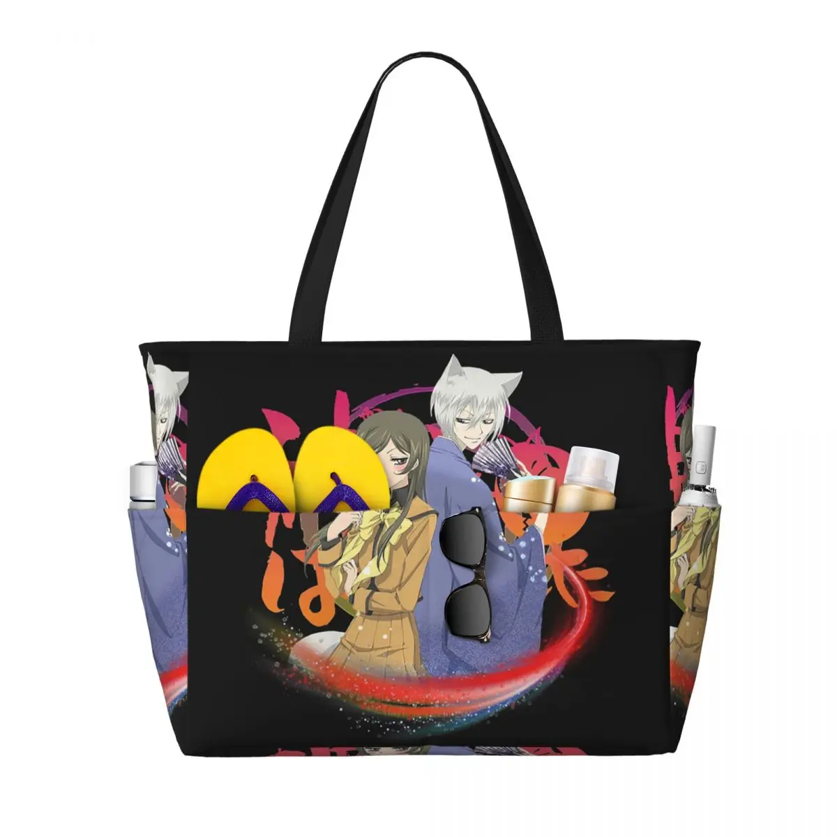 Anime Kamisama Kiss Beach Tote Bag Sport Gym Yoga Duffle Large Tote Bag Women Travel Bag Fitness bag