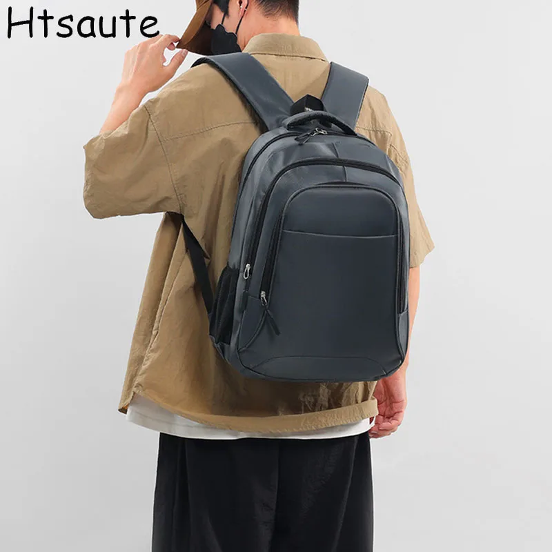 حقيبة ظهر للأعمال لطلاب المدارس الثانوية وطلاب الجامعات ذات سعة كبيرة حقيبة كمبيوتر لرحلة العمل حقيبة ظهر mochila #1