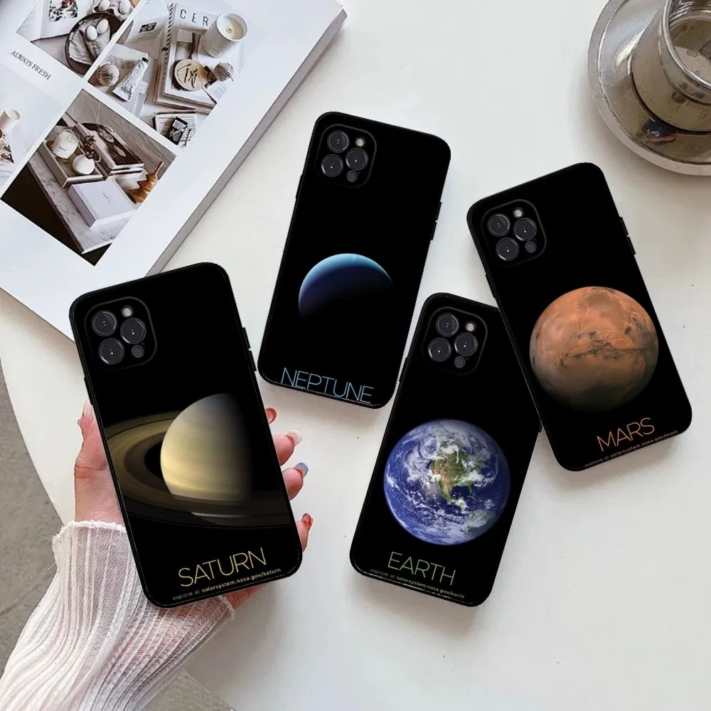 NASA Celestial Objects  Phone Case  For IPhone 16,15,14,13,12,11,Pro,Max,Mini,8,7,Plus,SE2,X,XR,XS,MAX Silcone Soft Covers