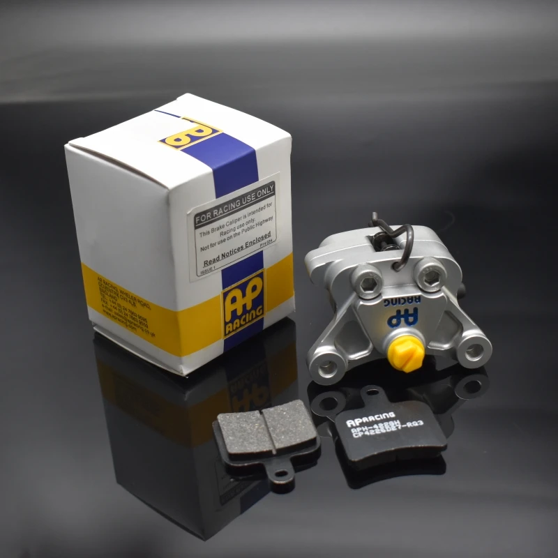 

Motorcycle and motorcycle brake system rear calipers AP competitive calipers 64 locking points CNC process aluminum piston