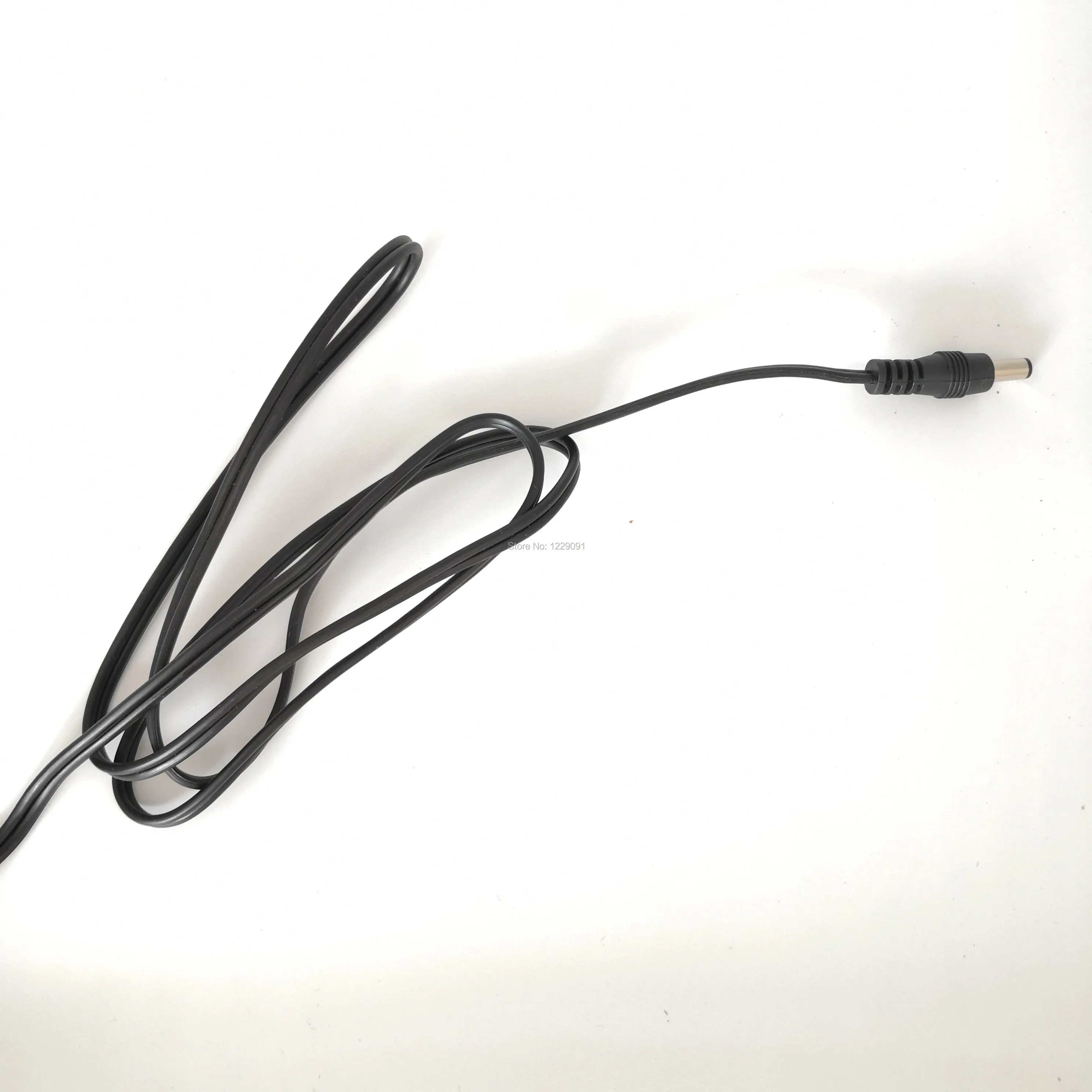 1 meter 12v power cord with dc plug