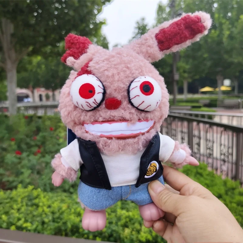 Uniwersalne Studia Beijing Halloween Limitowana Edycja Pluszowy Brelok Królik Diabeł - Pamiątka i Prezent