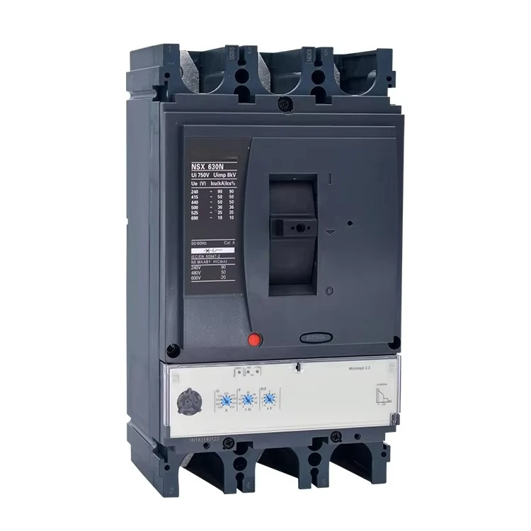 

33466 NOFUEL 3P 800A Electric 50KA Circuit Breaker Federal Pacific Breakers NS800 3P NS800N Mic2.0 800A NS33466