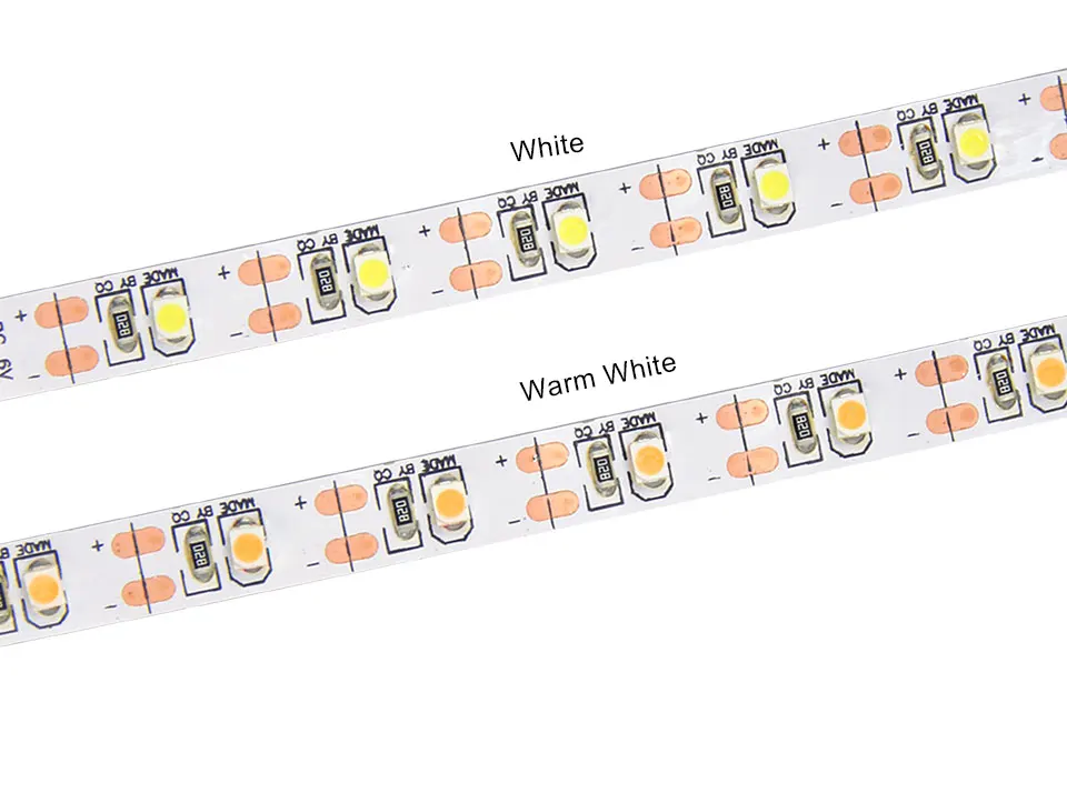 DC 5V USB LED Streifen 2835 5050 Weiß Warmweiß RGB Tira LED Streifen Licht TV Hintergrund Beleuchtung Band Home Decor Lampe 1-15m – Detail 3
