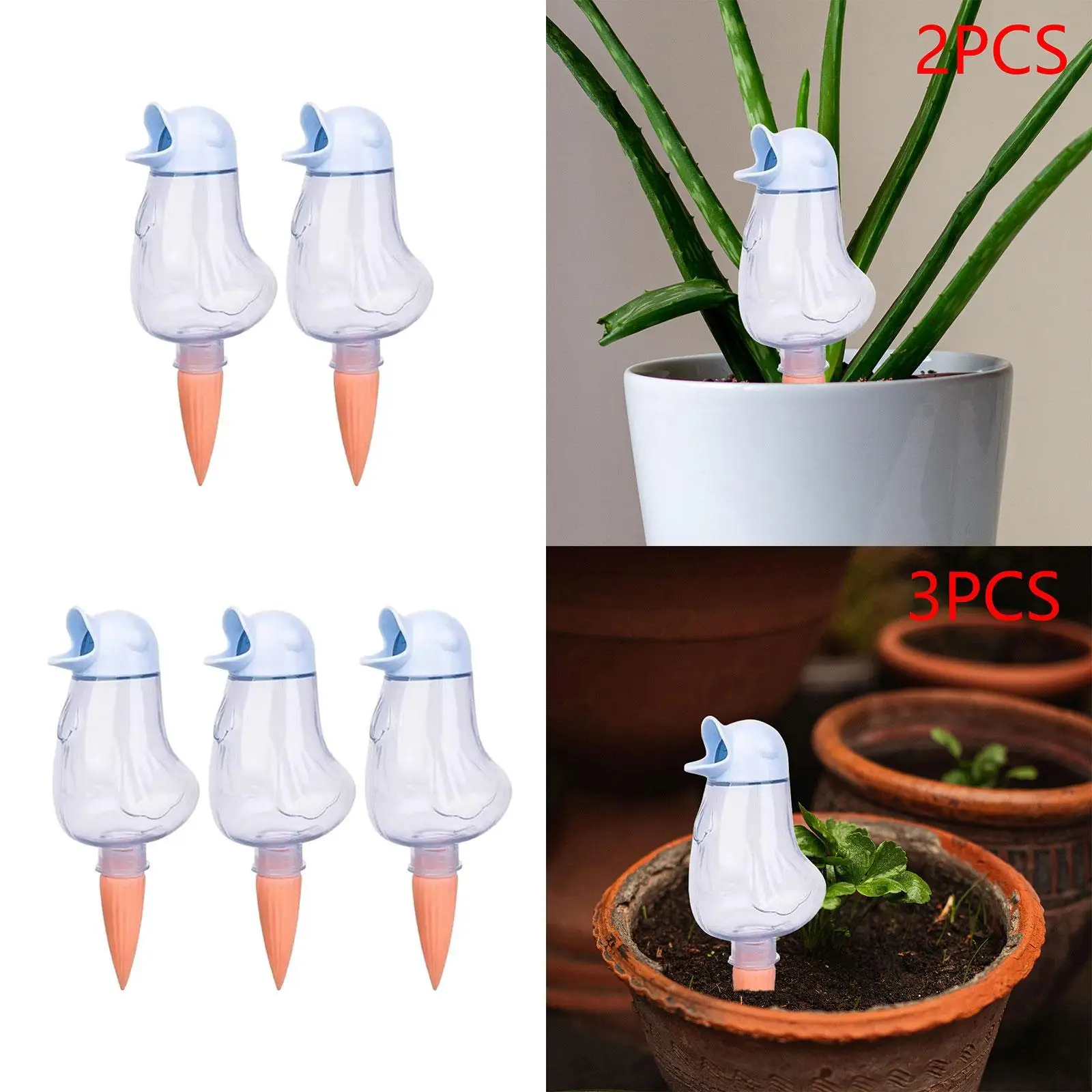 Automatic Plant Watering Devices Plant Watering Tool Multiuse Self-watering for Vacation Office Outdoor Garden Planter Pot