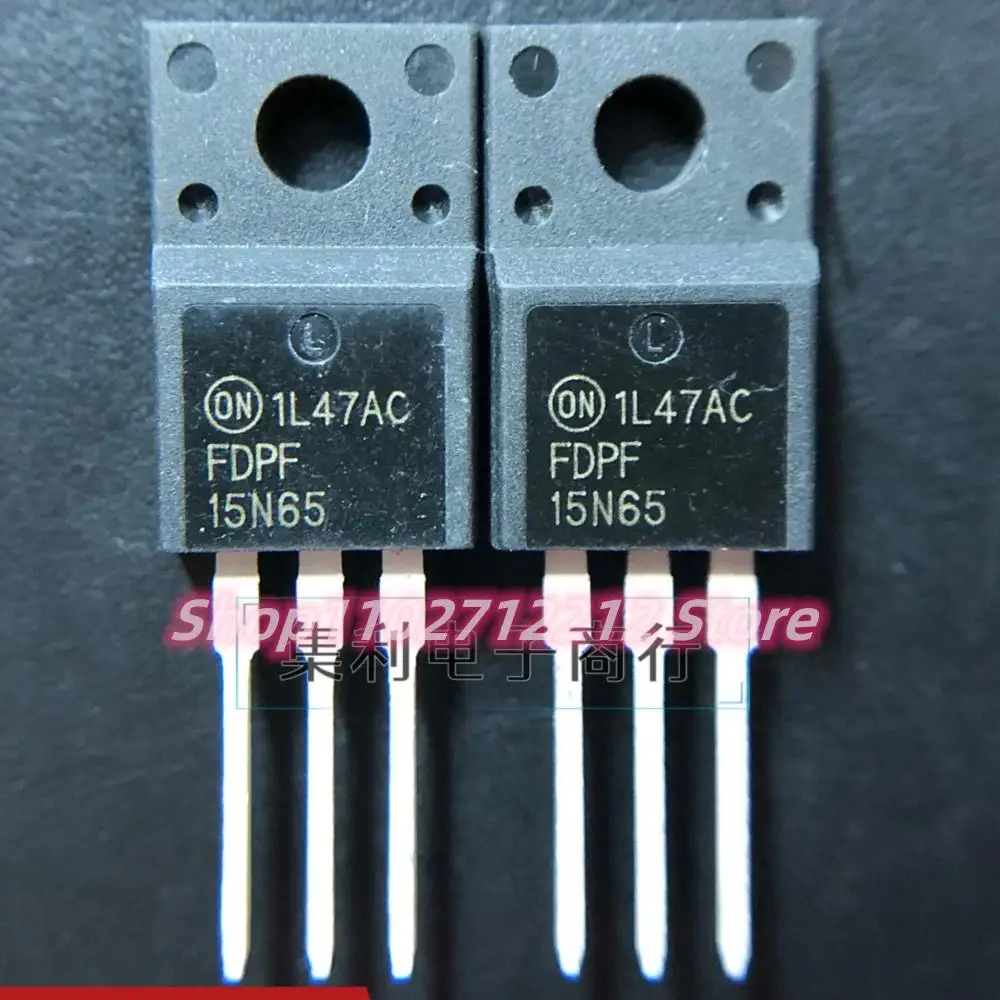 

5 шт.-10 шт. FDPF15N65 15N65 TO-220F 650V 15A MOS импортные новые оригинальные лучшее качество