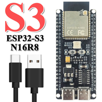 ESP32-S3-DevKitC-1 Development Board BT 2.4G Wifi Module for Arduino 8MB PSRAM 16MB FLASH N16R8 42PIN CH340C Type-C ESP32 S3