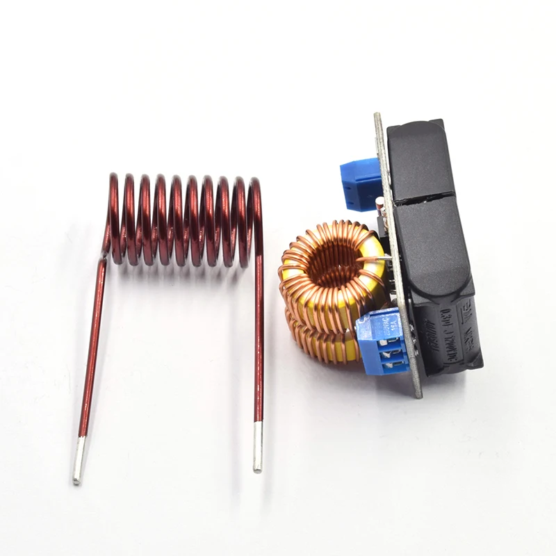 Dc 5V-12V 120W 미니 ZVS 유도 가열 보드 플라이 백 드라이버 히터 DIY 밥솥 점화 코일