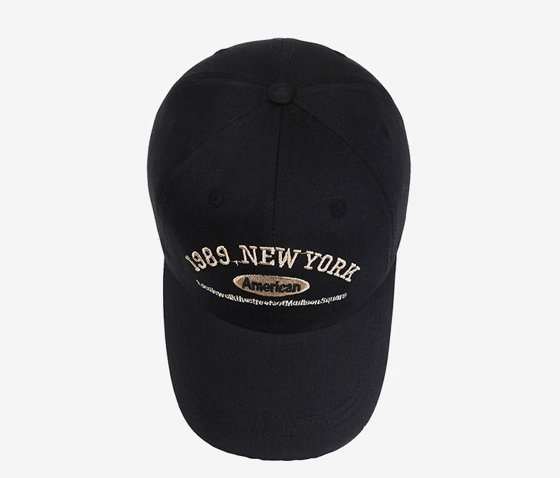 Mode Neue Frauen Männer New York Paar Caps Hüte Weiblich Männlich Sport Visiere Snapback Kappe Sonnenhut Für Frauen Männer – Detail 9