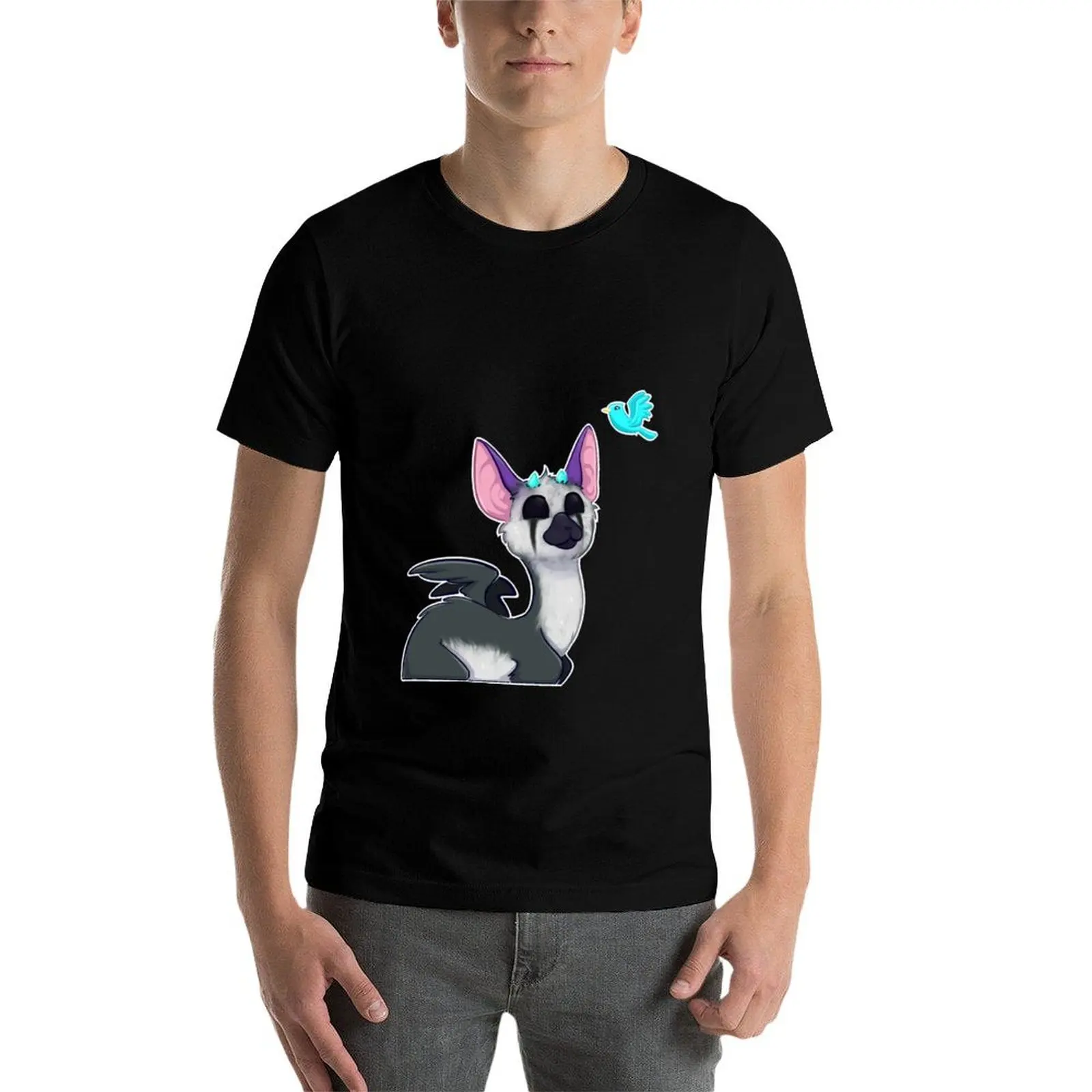 

Trico - The last Guardian T-Shirt funny t shirts cotton t shirt for man 100 percent cotton mens graphic t shirts T-Shirt
