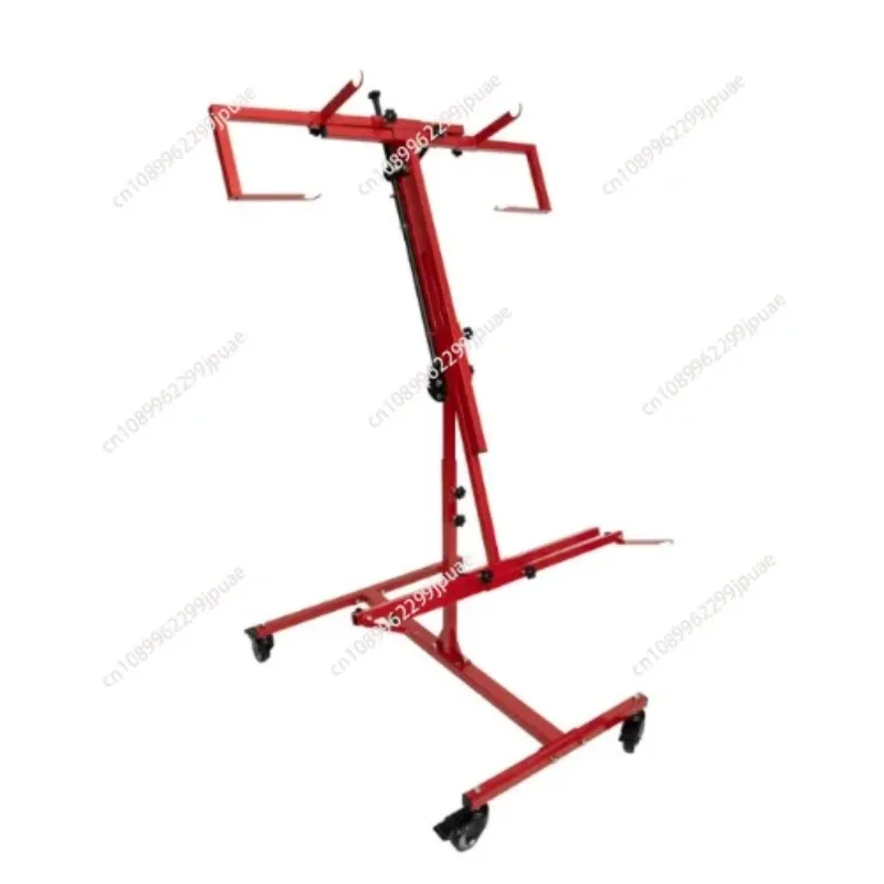4 Wheels Adjustable Auto Multi-functional Bodyshop Tools Spray Paint Panel Stand Rotating Car Parts Repair Painting Stands