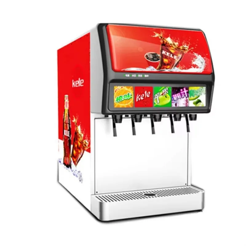 

2020 3 / 5 Pump Beverage Dispenser Powder Dispensing Machine Post Mix Soda Fountain Dispenser