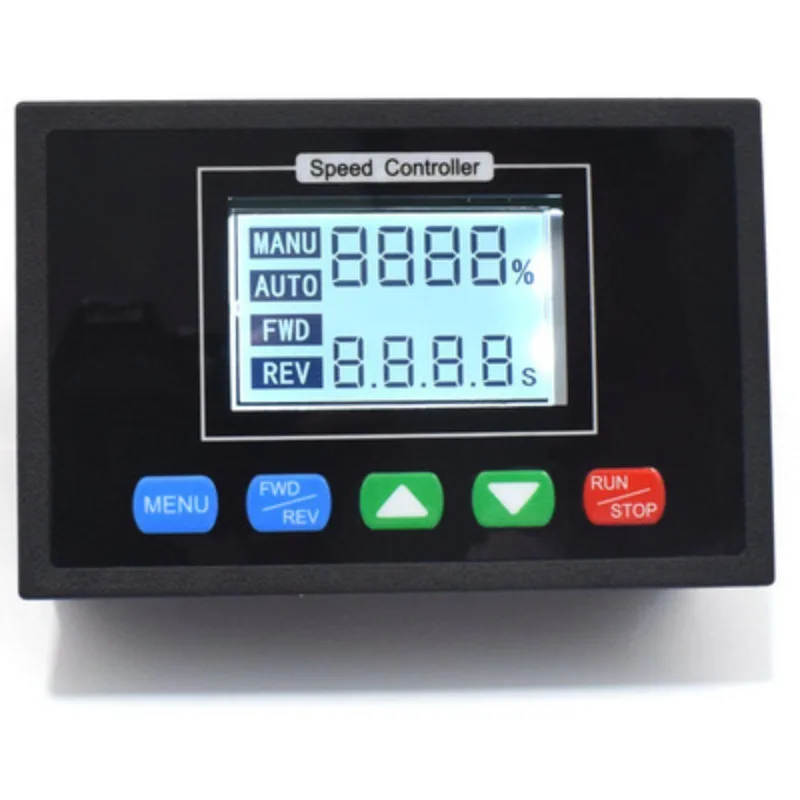 DC Motor Governor, Multi-function Integrated Controller, Intelligent Timing Forward Rotation, Reverse 12V24V36V48