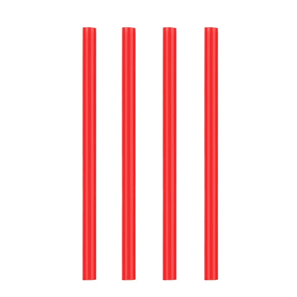 

4pcs Silicone Stove Hoses Non-Slip Anti-Scalding Outdoor Camping Supplies Red Durable Replacement For Furnace Leg Hose