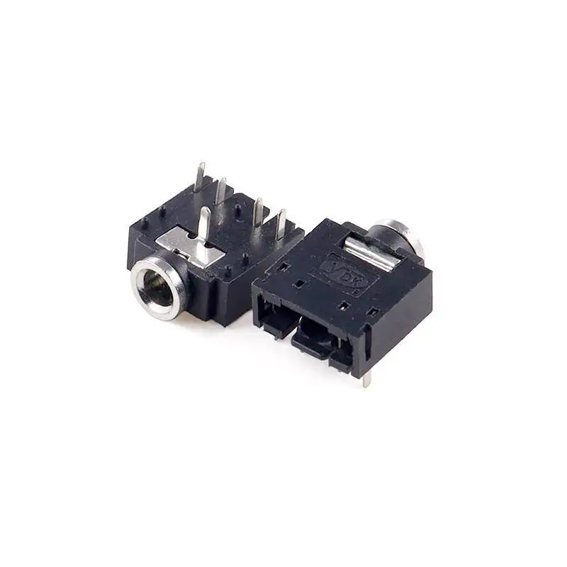 1~2~5 Stück 3,5-mm-Audio-Kopfhörer-Buchse 4-Pin-Stecker PJ-313 3F07/PJ392/313/320/325/342 – Detail 1