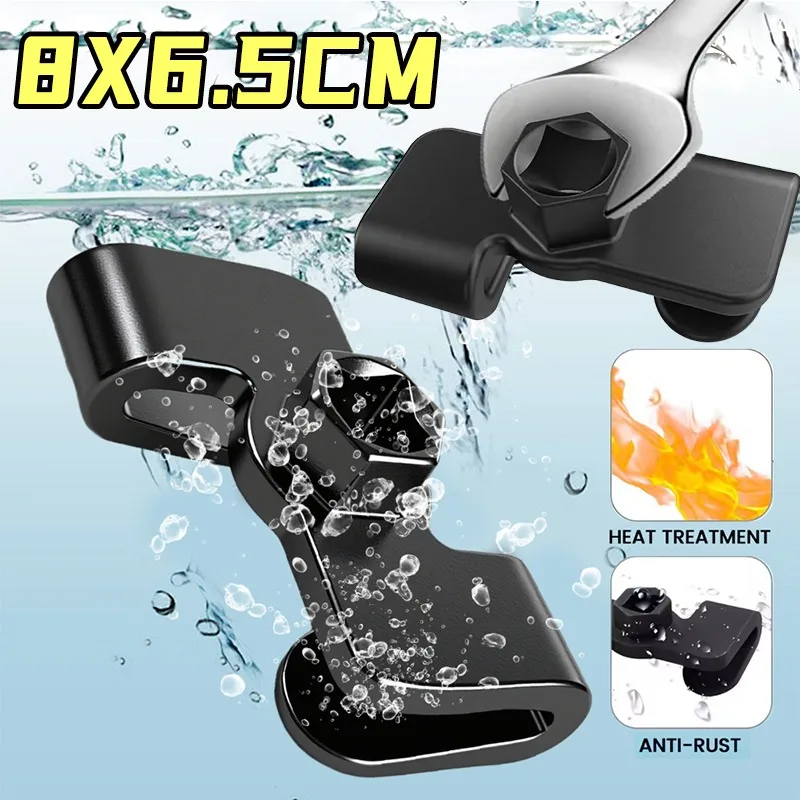 

Universal Hex Drivers Wrench Extension Tool Lever Arm Extension for Home Professional Use Adjustable Torque Wrench