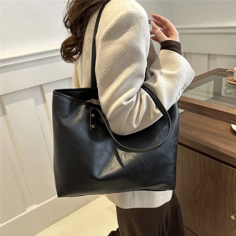 Women\'s Bag Branded Bags Luxury Designer Handbags Tote For Women Large Business Large Woman University Shoulder bag Laptop