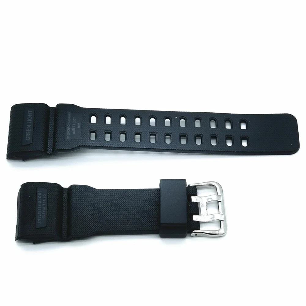 Watch Accessories WatchBand For Skmei 1227 1384 1283 PU Wristband Adjustable Replacement Watch Strap Band Sports