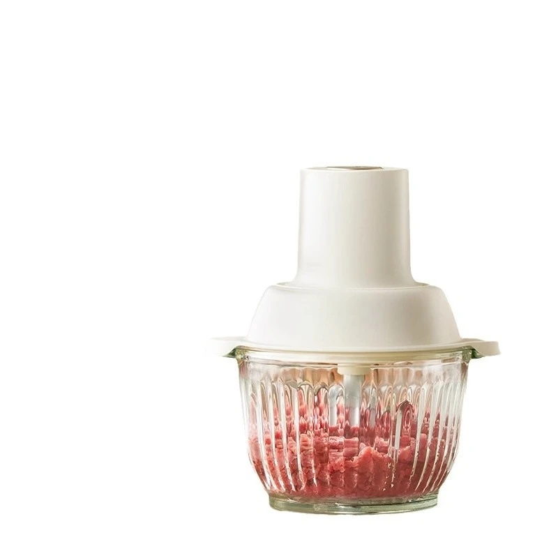 

Meat grinder household small automatic multi-functional minced meat grinder seasoning complementary food electric cooking