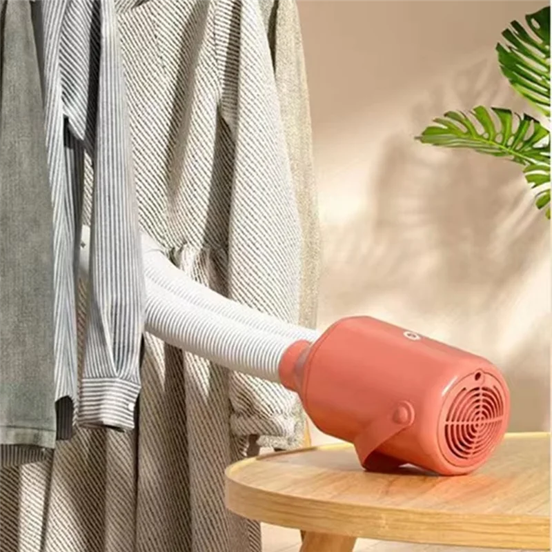 sanq-portable-clothes-dryer-with-telescopic-tube-uv-lamp-efficient-drying-for-shoes-hair-bedding-and-blankets-eu-plug