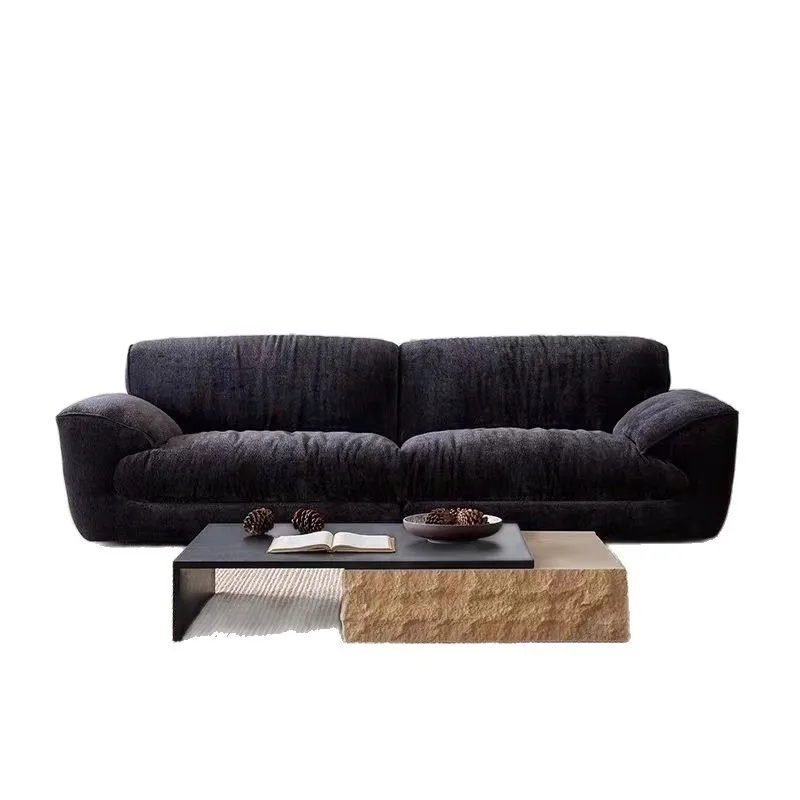 

2025 New Internet Celebrity Italian Minimalist Coffee Table Living Room Modern Designer High-end