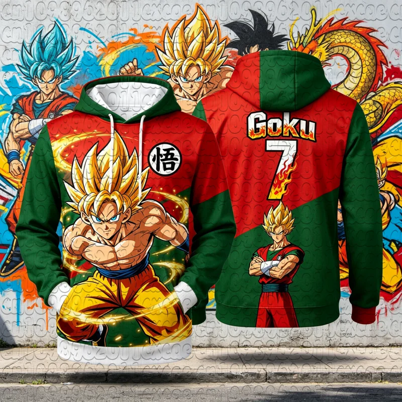 Hoodie Anime Dragon Ball Super - Shoulder Massage Ball ulasan dan harga