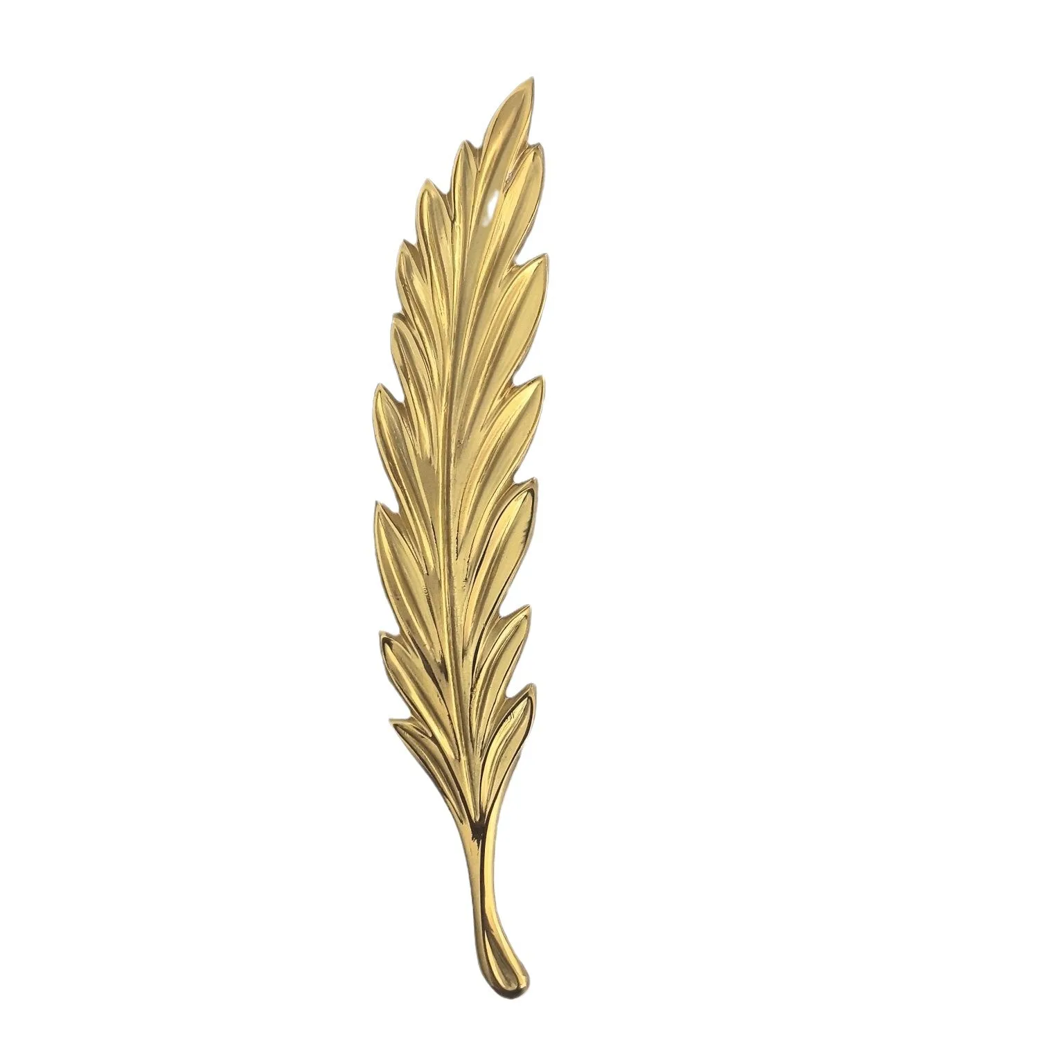 Brass double hole leaves, drawers, cabinet doors, cabinets, wardrobes, wine cabinets, lockers, handles, handles