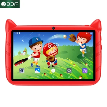 7-calowy tablet dla dzieci Quat Core 4 GB + 64 GB Tv Wi-Fi Dziecięcy tablet do gier dla dzieci