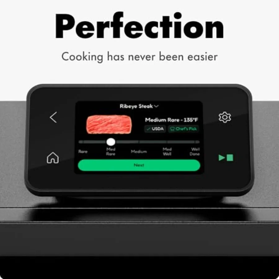 FirmHome StoreMiniOven Smart Toaster Oven Air Fryer Combo 11-in-1 Countertop Convection Oven For Baking Broiling Air Frying Dehy