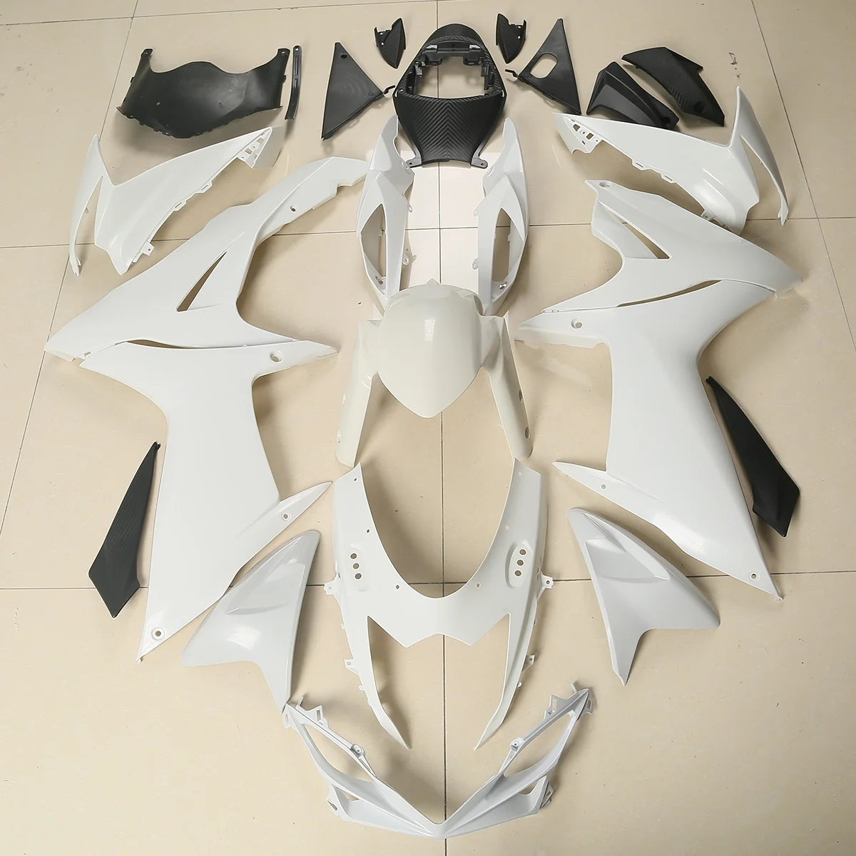 

Motorcycle Unpainted ABS Fairings Bodywork Kits For Suzuki GSX-R GSXR 600 GSXR750 2011-2020 19 18 17