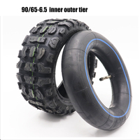 CST 11 inch 90/65-6.5 Tyre for off road tire With inner tube FLJ brand electric scooters Dualtron Thunder Speedual Plus Zero 11X