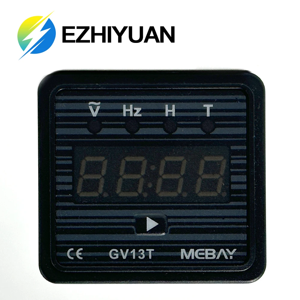 

GV13T digital voltmeter for generator 220V/380 generator hour counter for generator Frequency Hour Test Panel Meter parts