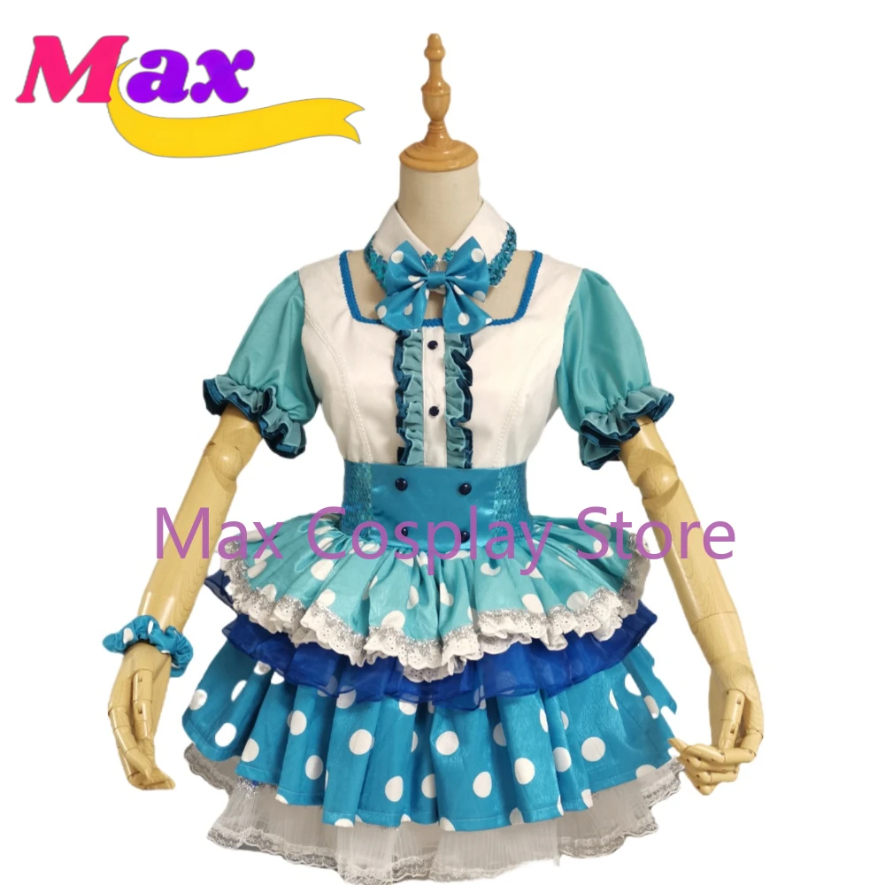 

Max Cos аниме Lovelive Sunshine! Aqours мышления и сочетание в один одиннадцать эпизодов Рубин Dia костюм для всех участников