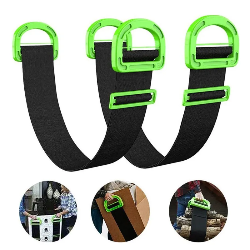 Furniture Moving Carrying Straps Shoulder Forearm Carry Rope Lift Heavy Furniture Transport Belt Ropes Lifting Cord Moving Strap