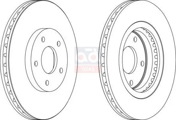 

DDF1589 for disc ON 07 QASHQAI-XTRAIL