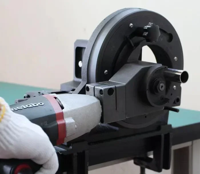 

Orbital Pipe Tube Cutting Machine 304 Stainless-steel Tube Cutter Cold Cutting and Beveling Machine for Semiconductor Industry