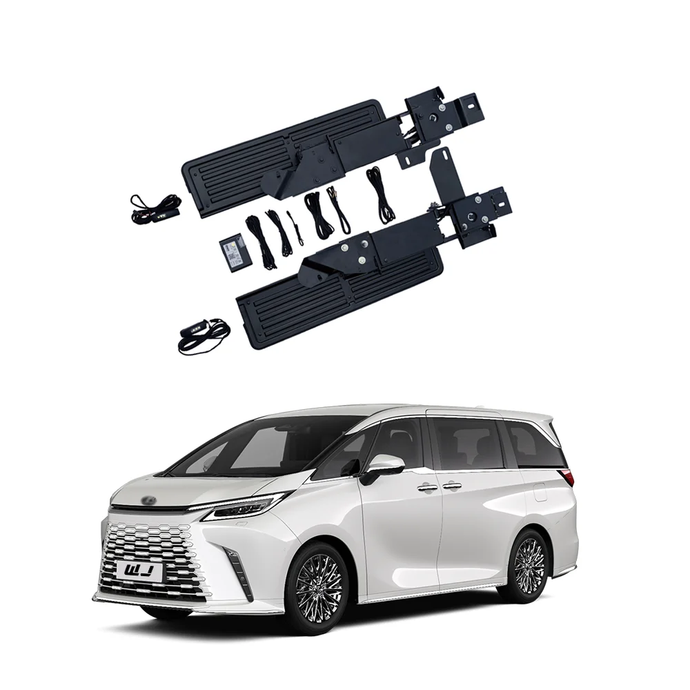 

Tom AutoHigh Quality Electric Pedal Running Boards for Lexus LM Short Panel Power Accessory
