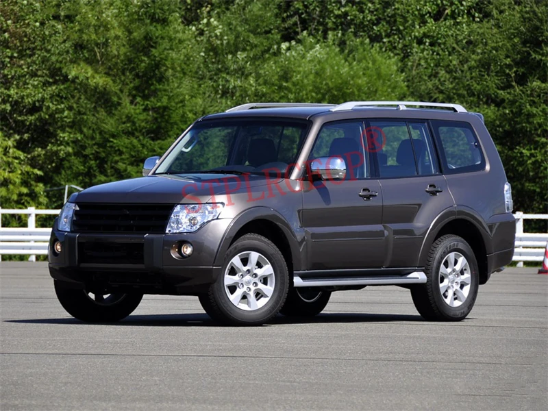 Beheiztes Außenspiegelglas für die Fahrerseite links und rechts für Mitsubishi Pajero Montero Shogun V93 V97 V98 V87 2007-2021 – Detail 3