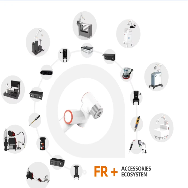 Cobot Security Inspection Robot with 1 kW Power 22 kg Weight 110 V Voltage