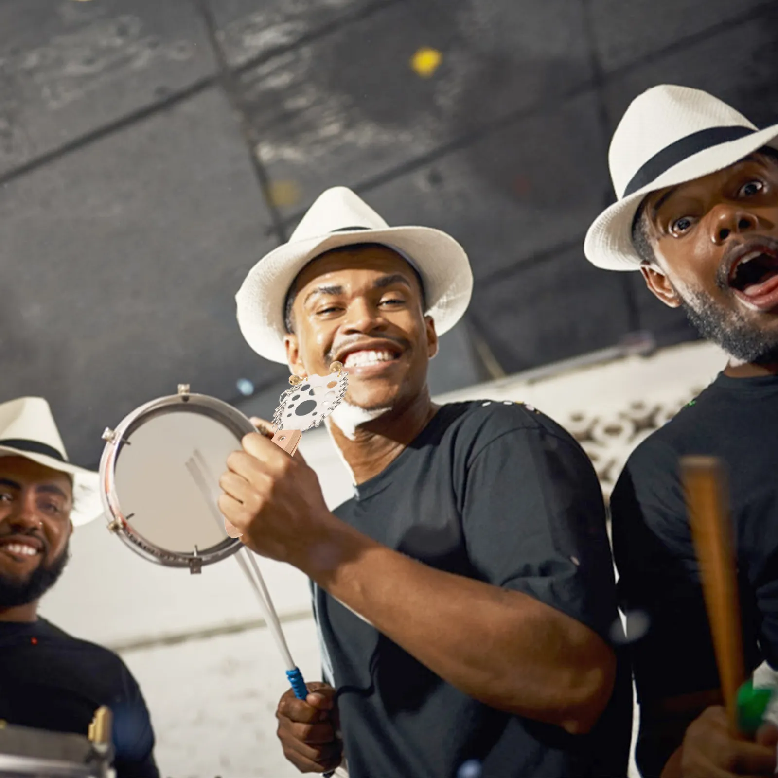 

Африканский барабан для аккомпанемента, ритмический инструмент Xiangye, портативный ручной барабан для начинающих, музыкальное образование, перкуссионный инструмент, подарок